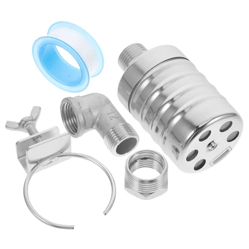 ROMISBABA Edelstahl Wasserstandskontrollventil Automatischer Schwimmerventil Wasserspiegelregler für Wassertank und Pool mit Überlaufschutz und Langlebiger Konstruktion von ROMISBABA