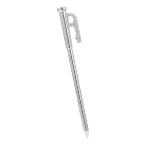 ROMISBABA Edelstahl Zelt Heringe Camping Zeltnägel Robust Windfest für Outdoor Zelt Pavillon Markise Geeignet für Schnee Strand Berg Praktisch und Langlebig ROMISBABA Edelstahl Zelt Heringe Camping Zeltnägel Robust Windfest für Outdoor Zelt Pavillon Markise Geeignet für Schnee Strand Berg Praktisch und Langlebig von ROMISBABA