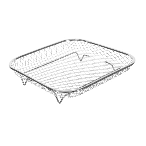 ROMISBABA Edelstahlluft Fritteuszubehör -rack -dehydrator Und Dampfschelfstapelregal Für Luftfritteusenöfen Effiziente Küche ROMISBABA Edelstahlluft Fritteuszubehör -rack -dehydrator Und Dampfschelfstapelregal Für Luftfritteusenöfen Effiziente Küche von ROMISBABA