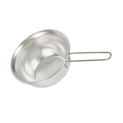 ROMISBABA Edelstahlsieb Feinmaschig Abtropfkorb Küchensieb für Obst Gemüse Reis Reinigung Praktisches Sieb mit Glatter Oberfläche Bpa Frei Langlebig und Leicht zu Reinigen ROMISBABA Edelstahlsieb Feinmaschig Abtropfkorb Küchensieb für Obst Gemüse Reis Reinigung Praktisches Sieb mit Glatter Oberfläche Bpa Frei Langlebig und Leicht zu Reinigen von ROMISBABA