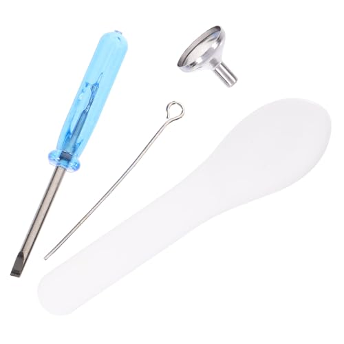 ROMISBABA Edelstahltrichter Mini Urn Funnel Filler Kit Edelstahl Trichter Set Für Die Einfache Befüllung Von Urnen Inklusive Schraubenzieher Und Öffel 4 Teiliges Set Für Haustier Und Menschen Asche ROMISBABA Edelstahltrichter Mini Urn Funnel Filler Kit Edelstahl Trichter Set Für Die Einfache Befüllung Von Urnen Inklusive Schraubenzieher Und Öffel 4 Teiliges Set Für Haustier Und Menschen Asche von ROMISBABA