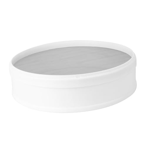 ROMISBABA Effizienter Bodensieb Gartensieb zur Bodenfilterung und Steinentfernung Kompaktes Mehrzwecksieb für Garten und Küche Langlebiges Gartengerät von ROMISBABA