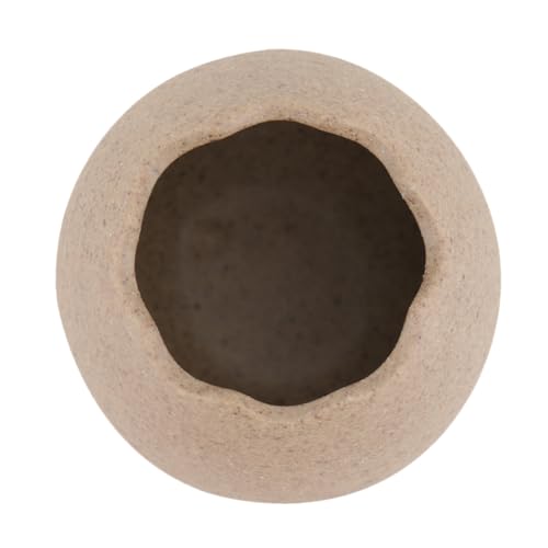 ROMISBABA Eierschalenförmige Dessertschale und Blumenvase Keramik Vielseitiger Snackbehälter und Servierschale mit Rutschfestem Design für Haushalt und Dekoration ROMISBABA Eierschalenförmige Dessertschale und Blumenvase Keramik Vielseitiger Snackbehälter und Servierschale mit Rutschfestem Design für Haushalt und Dekoration von ROMISBABA
