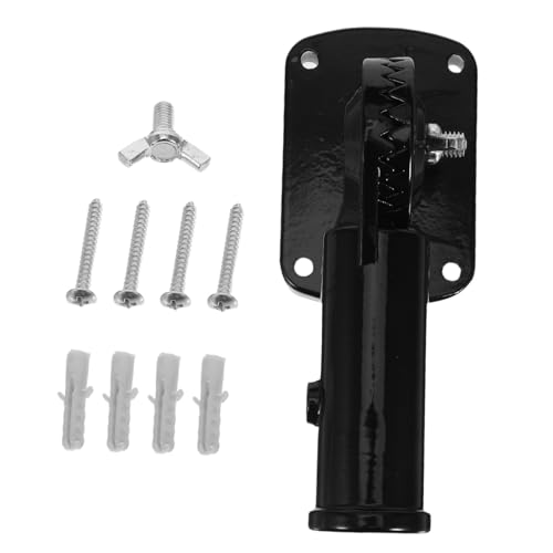 ROMISBABA Einstellbare Fahnenmasthalterung Aluminiumlegierung Drehbar Kompakte Basis Wandhalter für Außenwerbung Sportevents und Plätze ROMISBABA Einstellbare Fahnenmasthalterung Aluminiumlegierung Drehbar Kompakte Basis Wandhalter für Außenwerbung Sportevents und Plätze von ROMISBABA