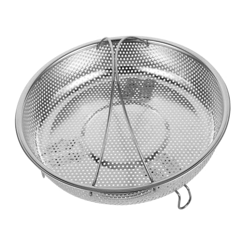 ROMISBABA Einstellbarer Edelstahl Dampfgarer Korb mit Griff Abnehmbarer Dampfeinsatz und Multifunktionalem Obst Gemüse Abtropfkorb Wiederverwendbares Steamer Rack für Gesünderes Dämpfen ROMISBABA Einstellbarer Edelstahl Dampfgarer Korb mit Griff Abnehmbarer Dampfeinsatz und Multifunktionalem Obst Gemüse Abtropfkorb Wiederverwendbares Steamer Rack für Gesünderes Dämpfen von ROMISBABA