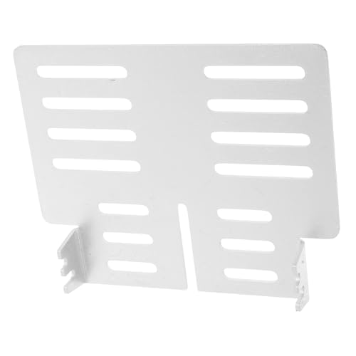 ROMISBABA Einstellbarer Kaminventilator Halterung Stabile für Holzofen Lüfter Vielseitiger Ofenventilator Stand Korrosionsbeständig Optimierte Wärmeverteilung von ROMISBABA