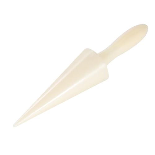 ROMISBABA Eiscreme Waffelhörnchen Form aus Lebensmittelechtem Abs Kunststoff Praktische DIY Rolle Dicker Geruchsfreier Waffelhörnchenformer für Selbstgemachtes Einfache Handhabung ROMISBABA Eiscreme Waffelhörnchen Form aus Lebensmittelechtem Abs Kunststoff Praktische DIY Rolle Dicker Geruchsfreier Waffelhörnchenformer für Selbstgemachtes Einfache Handhabung von ROMISBABA