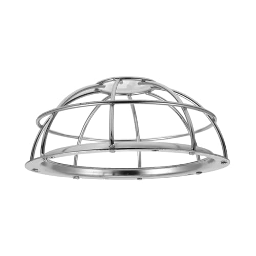 ROMISBABA Eisen draht Lampenschutzkorb Schutzgitter für Glühbirnen Robust und Langlebig Sicherheitslampe für Werkstatt und Haushalt Einfach zu Montierender Lampenschirm für ROMISBABA Eisen draht Lampenschutzkorb Schutzgitter für Glühbirnen Robust und Langlebig Sicherheitslampe für Werkstatt und Haushalt Einfach zu Montierender Lampenschirm für von ROMISBABA