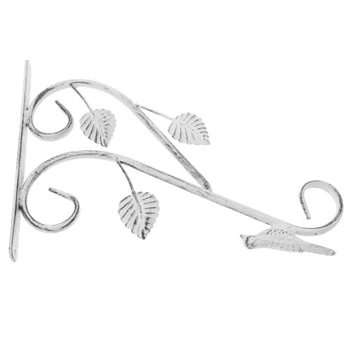 ROMISBABA Eisenblumenampel Haken Wandhalterung für Blumenampeln und Blumentöpfe Stabile Einfache Befestigung Wetterfest für Garten Balkon Terrasse Innen und Außenbereich Vintage Design ROMISBABA Eisenblumenampel Haken Wandhalterung für Blumenampeln und Blumentöpfe Stabile Einfache Befestigung Wetterfest für Garten Balkon Terrasse Innen und Außenbereich Vintage Design von ROMISBABA