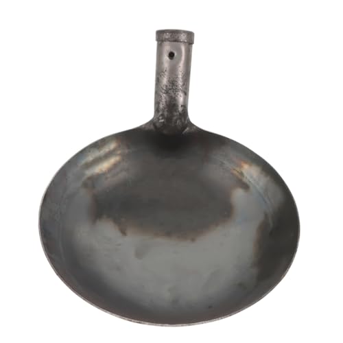 ROMISBABA Eiserne Wasserschöpfkelle mit Langem Griff Multifunktionaler Schöpflöffel für Küche und Garten Robustes Design für Wasser Schöpfen Blumen Gießen Obst und Gemüse Waschen Vielseitig von ROMISBABA