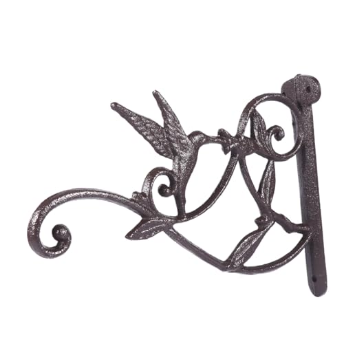 ROMISBABA Eiserner Wandhaken Blumenampelhalter Robust Gartenhalterung Tragkraftstark Für Innen Außen Pflanzenaufhängung Blumenkorbhalter Balkon Fensterdeko ROMISBABA Eiserner Wandhaken Blumenampelhalter Robust Gartenhalterung Tragkraftstark Für Innen Außen Pflanzenaufhängung Blumenkorbhalter Balkon Fensterdeko von ROMISBABA