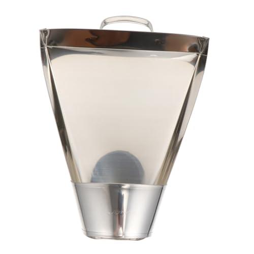 ROMISBABA Eisschaufel mit Rostfreiem Material Leichte Ergonomische French Fries Schaufel und Ice Scoop Multifunktional für Supermarkt Bar und Milchtee Praktische Dreieck Form für von ROMISBABA