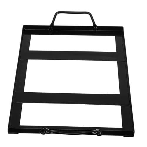 ROMISBABA Enamel Salt Block Rack für Grill und BBQ Stabiler Halter für Salzplatten für Küchen und Restaurants Hochwertiges BBQ Zubehör ROMISBABA Enamel Salt Block Rack für Grill und BBQ Stabiler Halter für Salzplatten für Küchen und Restaurants Hochwertiges BBQ Zubehör von ROMISBABA