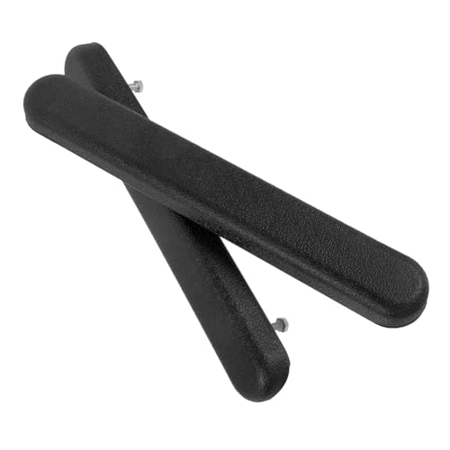 ROMISBABA Ergonomische Armlehnenpolster Abs Passend rutschfest Komfortable Armpolster für Bürostuhl Computerstuhl und Rollstühle Lochabstand ROMISBABA Ergonomische Armlehnenpolster Abs Passend rutschfest Komfortable Armpolster für Bürostuhl Computerstuhl und Rollstühle Lochabstand von ROMISBABA