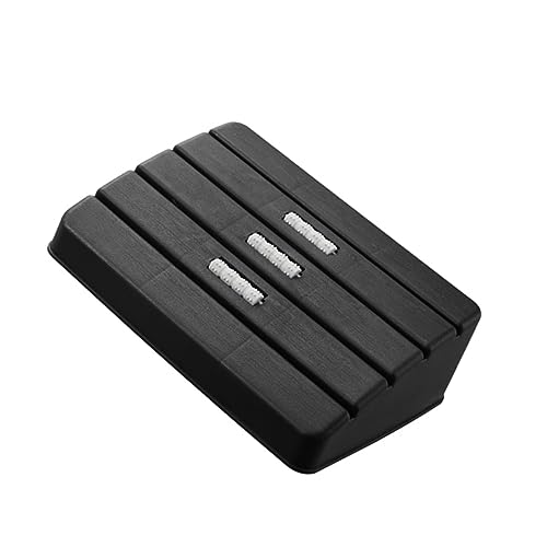 ROMISBABA Ergonomische Fußstütze mit Rollenmassage Stabiler PP Material Fußhocker Vielseitiger Fußhocker für Büro und Zuhause Entspannend und Bequem für Schreibtisch und Wohnzimmer von ROMISBABA