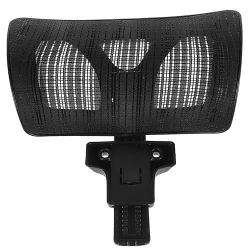 ROMISBABA Ergonomische Nackenstütze Höhenverstellbar Bürostuhl Kopfkissen mit Einfachem Clip Anbau für Computerarbeitsstuhl zur Schmerzlinderung und Erhöhtem Sitzkomfort von ROMISBABA