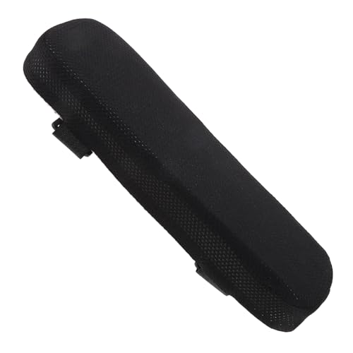 ROMISBABA Ergonomische Office Chair Arm Pads Memory Foam Gel Armlehnenpolster Atmungsaktiv Langsam Rückstellend Passend für Gaming und Bürostühle Entlastet Ellenbogen bei Langer Nutzung von ROMISBABA