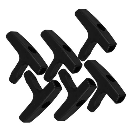 ROMISBABA Ergonomischer Ersatzgriff für Seilzugstarter Robustes Zuggriff für Rasenmäher Kettensägen und Benzinmotoren Komfortabel Vielseitig Einsetzbar Verbessert Bedienkontrolle und von ROMISBABA