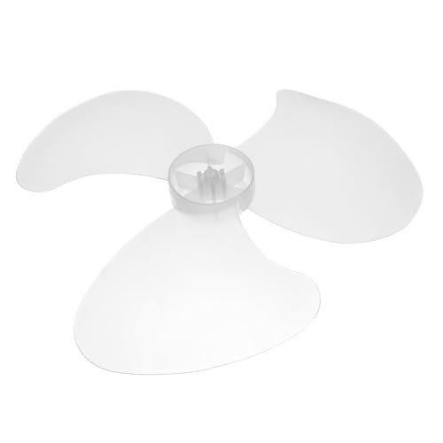 ROMISBABA Ersatz Lüfterflügel Kunststoff Ventilatorflügel Zubehör für Standventilatoren Einfache Montage Langlebig Weißes Design ROMISBABA Ersatz Lüfterflügel Kunststoff Ventilatorflügel Zubehör für Standventilatoren Einfache Montage Langlebig Weißes Design von ROMISBABA
