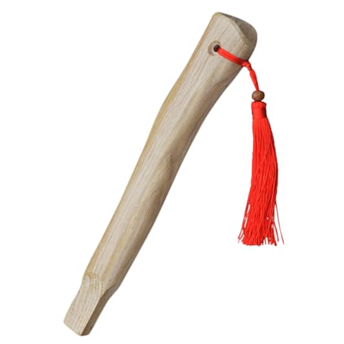 ROMISBABA Ersatzgriff Eiche für Hammer Holzgriff für Klauenhammer Langlebig Installieren Ergonomisches Design für Müheloses Arbeiten von ROMISBABA
