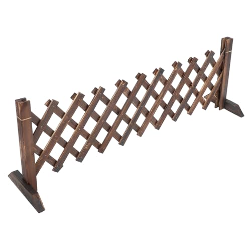 ROMISBABA Erweiterbares Garten Rankgitter Retractable Outdoor Fence für Kletterpflanzen Dekorativer Zaun für Garten und Balkon und und Ästhetisch ROMISBABA Erweiterbares Garten Rankgitter Retractable Outdoor Fence für Kletterpflanzen Dekorativer Zaun für Garten und Balkon und und Ästhetisch von ROMISBABA