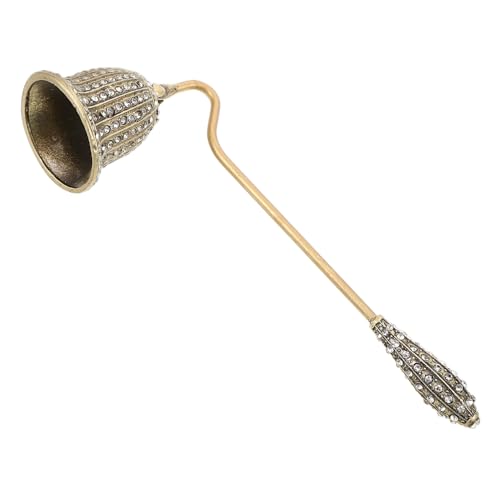 ROMISBABA Europäischer Vintage Kerzenlöscher aus Handlicher Flammenlöscher Aromatherapie Dochtschneider für Zuhause Hotel und Restaurant Robust Langlebig ROMISBABA Europäischer Vintage Kerzenlöscher aus Handlicher Flammenlöscher Aromatherapie Dochtschneider für Zuhause Hotel und Restaurant Robust Langlebig von ROMISBABA