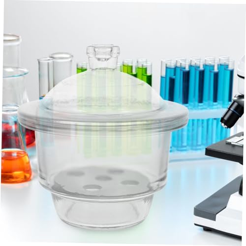 ROMISBABA Exsikkator Labor Trockenglas Vakuumdicht Glatt Poliert für Wissenschaftliche Experimente Schule und ROMISBABA Exsikkator Labor Trockenglas Vakuumdicht Glatt Poliert für Wissenschaftliche Experimente Schule und von ROMISBABA