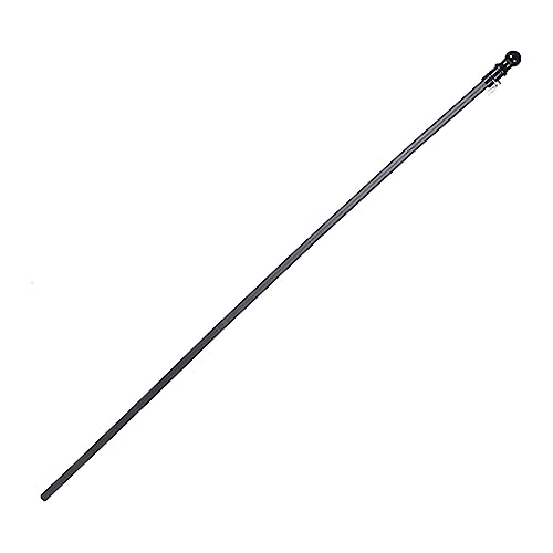 ROMISBABA Fahnenmast Rustproof Outdoor Flagpole mit Verwicklungsfunktion für Garten Balkon und Terrasse Stabile Teilige Konstruktion für Professionelle Fahnenpräsentation ROMISBABA Fahnenmast Rustproof Outdoor Flagpole mit Verwicklungsfunktion für Garten Balkon und Terrasse Stabile Teilige Konstruktion für Professionelle Fahnenpräsentation von ROMISBABA
