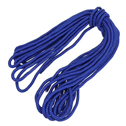 ROMISBABA Fahnenmast Seil Durchmesser Nylon Hissseil für Flaggen Wetterfest und Langlebig Geeignet für Standard Fahnenmasten Installieren Blau ROMISBABA Fahnenmast Seil Durchmesser Nylon Hissseil für Flaggen Wetterfest und Langlebig Geeignet für Standard Fahnenmasten Installieren Blau von ROMISBABA