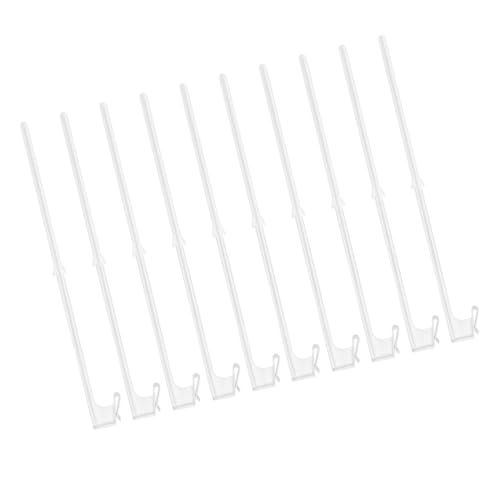 ROMISBABA Fahrzeug-fahnenmast-Clip 12er-Pack Abnehmbare Autofenster-fahnenmasten Pp-Material Keine Spurinstallation ROMISBABA Fahrzeug-fahnenmast-Clip 12er-Pack Abnehmbare Autofenster-fahnenmasten Pp-Material Keine Spurinstallation von ROMISBABA