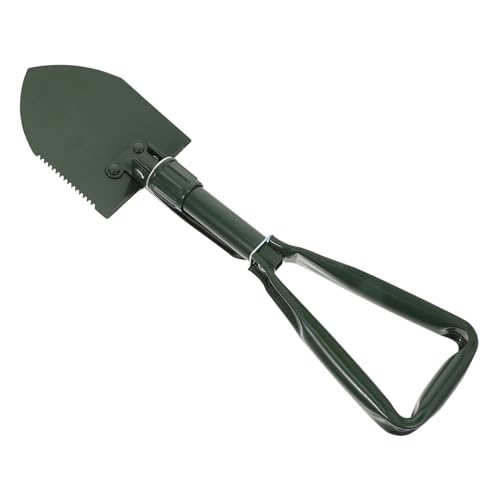 ROMISBABA Faltbare Schneeschaufel aus Rostfreiem Stahl mit Ergonomischem Rutschfestem Griff Mittlere Gartenschaufel für Winter Kompakt und Leicht zu Transportieren für Outdoor Einsatz und ROMISBABA Faltbare Schneeschaufel aus Rostfreiem Stahl mit Ergonomischem Rutschfestem Griff Mittlere Gartenschaufel für Winter Kompakt und Leicht zu Transportieren für Outdoor Einsatz und von ROMISBABA