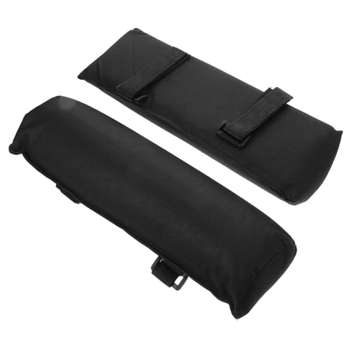 ROMISBABA Faltbare Stuhl Armlehnenpolster Weiche Ersatzkissen für Outdoor Camping Strandstuhl Balkonstuhl Komfortables Stilvolles Design Leicht Tragbar Robust Passend für Reise und von ROMISBABA