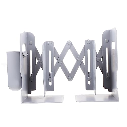 ROMISBABA Faltbarer Buchständer mit Stiftehalter Praktischer Buchorganizer für Schreibtisch für Büro Zuhause Studium aus Hochwertigem Platzsparendes Design Vielseitig Einsetzbar ROMISBABA Faltbarer Buchständer mit Stiftehalter Praktischer Buchorganizer für Schreibtisch für Büro Zuhause Studium aus Hochwertigem Platzsparendes Design Vielseitig Einsetzbar von ROMISBABA