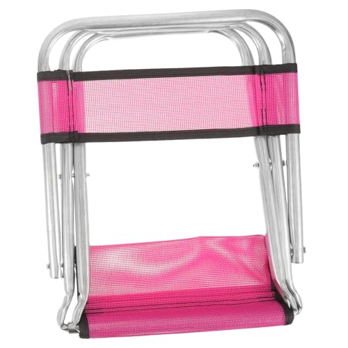 ROMISBABA Faltbarer Campingstuhl Klappstuhl Leicht Robust Tragbar Outdoor Angelstuhl für Garten Reise und Picknick Ergonomisch Sitzkomfort Robuste Konstruktion Zufällige Zufällige Farbe ROMISBABA Faltbarer Campingstuhl Klappstuhl Leicht Robust Tragbar Outdoor Angelstuhl für Garten Reise und Picknick Ergonomisch Sitzkomfort Robuste Konstruktion Zufällige Zufällige Farbe von ROMISBABA
