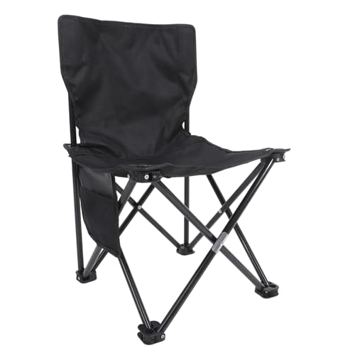 ROMISBABA Faltbarer Campingstuhl Mittelgroß Leicht Tragbar Klappstuhl Robust Für Outdoor Angeln Grillen Picknick von ROMISBABA