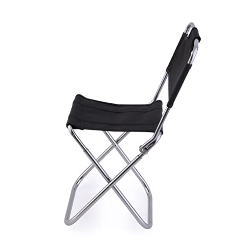 ROMISBABA Faltbarer Campingstuhl mit Rückenlehne Leichter Aluminiumhocker für Outdoor Reisen und Angeln Tragbar Tragfähigkeit für Camping und Picknick ROMISBABA Faltbarer Campingstuhl mit Rückenlehne Leichter Aluminiumhocker für Outdoor Reisen und Angeln Tragbar Tragfähigkeit für Camping und Picknick von ROMISBABA