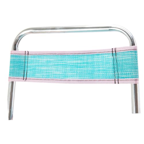 ROMISBABA Faltbarer Edelstahl Campingstuhl mit Rückenlehne Leichter Tragbarer Angelstuhl für Outdoor Klappbarer Camping Hocker Ultraleicht für Wandern Angeln Reisen Farbe Zufällige Farbe ROMISBABA Faltbarer Edelstahl Campingstuhl mit Rückenlehne Leichter Tragbarer Angelstuhl für Outdoor Klappbarer Camping Hocker Ultraleicht für Wandern Angeln Reisen Farbe Zufällige Farbe von ROMISBABA