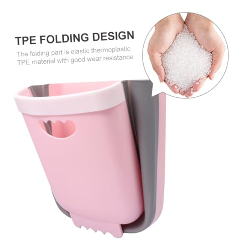 ROMISBABA Faltbarer Großer Müllbehälter aus Pp tpe Förmigem Aufhängeschlitz Platzsparender Küchen mülleimer für Haushalt Wohnzimmer Schrank Faltbarer Abfalleimer ROMISBABA Faltbarer Großer Müllbehälter aus Pp tpe Förmigem Aufhängeschlitz Platzsparender Küchen mülleimer für Haushalt Wohnzimmer Schrank Faltbarer Abfalleimer von ROMISBABA