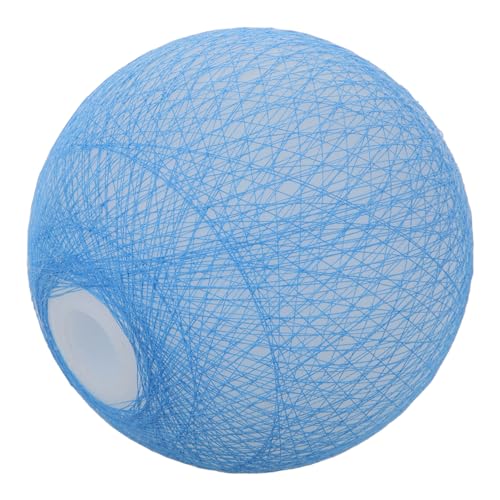 ROMISBABA Farbiger Kugel Lampenschirm für Pendelleuchten Dekorativer Ersatzschirm mit Einzigartigem Design Durchmesser für Schlafzimmer und Wohnräume von ROMISBABA