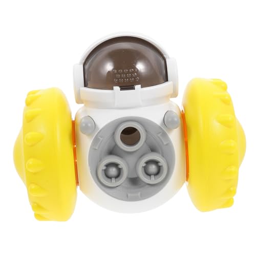 ROMISBABA Fehlendes Futter Hundenapf Hundefutter-puzzlespielzeug Ablenkungsspielzeug Für Hunde Hund Behandelt Leckerlispender Für Welpen Hunde-Puzzle- Yellow Plastik von ROMISBABA