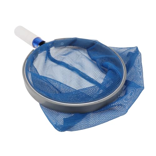 ROMISBABA Feines Poolreinigung Netz mit Nylonfeinmaschen Robuster Aluminiumstiel Multifunktional für Teich Schwimmbad und Fischbecken Leicht Langlebig und Einfach zu Handhaben ROMISBABA Feines Poolreinigung Netz mit Nylonfeinmaschen Robuster Aluminiumstiel Multifunktional für Teich Schwimmbad und Fischbecken Leicht Langlebig und Einfach zu Handhaben von ROMISBABA