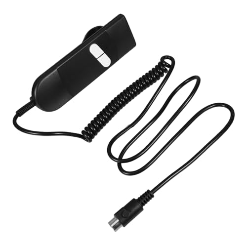 ROMISBABA Fernbedienung Ersatzteil Pin Tasten Liftstuhl Controller mit Federkabel Manuelle Steuerung für Elektrische Relaxsessel und Hebesessel Kompatibel Einfache Handhabung und Schnelle von ROMISBABA