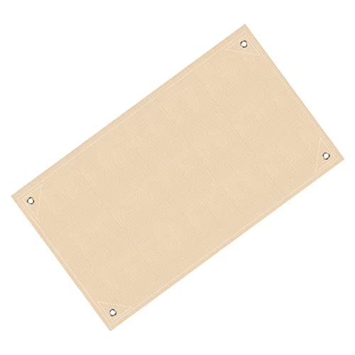 ROMISBABA Feuerfeste Fiberglas-isoliermatte Hochtemperaturbeständige Decke Für Outdoor-Camping Leicht Und Tragbar Für Notfälle Und Grillen von ROMISBABA
