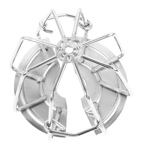 ROMISBABA Feuerlöschsprinkler Schutzabdeckung Einfach zu Montierender Sprinklerkopfschutz Langlebiger Feuersprinkler Kopf Schutzring Stoßfest Geeignet für Brandschutzsysteme ROMISBABA Feuerlöschsprinkler Schutzabdeckung Einfach zu Montierender Sprinklerkopfschutz Langlebiger Feuersprinkler Kopf Schutzring Stoßfest Geeignet für Brandschutzsysteme von ROMISBABA