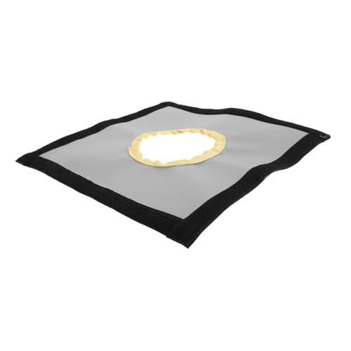 ROMISBABA Flammhemmende Leichte Zeltofen Abdeckung aus Hitzebeständigem Glasfaserstoff für Outdoor Camping mit Effektivem Hitzeschutz und Langlebiger Isolierung für Feuerstellen und von ROMISBABA