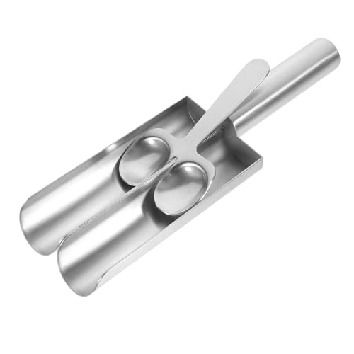 ROMISBABA Fleischbällchen Former mit Spatel Manueller Shrimp Slide Maker Antihaft Oberfläche Kompakt für Heimküche Fisch und Garnelenbällchen Herstellung Komfortabler Griff ROMISBABA Fleischbällchen Former mit Spatel Manueller Shrimp Slide Maker Antihaft Oberfläche Kompakt für Heimküche Fisch und Garnelenbällchen Herstellung Komfortabler Griff von ROMISBABA