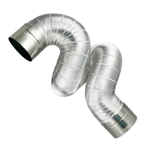 ROMISBABA Flexibler Rauchabzug für Küchen und Brenntonnen Hitzebeständig Installieren für Hohe Temperaturen ROMISBABA Flexibler Rauchabzug für Küchen und Brenntonnen Hitzebeständig Installieren für Hohe Temperaturen von ROMISBABA