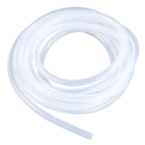 ROMISBABA Flexibler Transparenter PVC Schlauch Lebensmittelecht Chemikalienbeständig Innen Außen Vielseitig für Wasserleitung Flüssigkeitstransport Heimgebrauch Geeignet ROMISBABA Flexibler Transparenter PVC Schlauch Lebensmittelecht Chemikalienbeständig Innen Außen Vielseitig für Wasserleitung Flüssigkeitstransport Heimgebrauch Geeignet von ROMISBABA