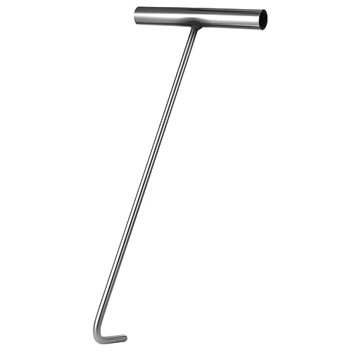 ROMISBABA Form Hubhaken für Schachtabdeckungen Heavy Duty Leicht zu Reinigen für Rolltüren Abflussarbeiten ROMISBABA Form Hubhaken für Schachtabdeckungen Heavy Duty Leicht zu Reinigen für Rolltüren Abflussarbeiten von ROMISBABA