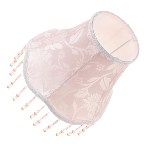 ROMISBABA Fransiger Lampenschirm Stoff für Tisch und Stehlampen Kreativer Lampenschirm im Europäischen Stil für Schlafzimmer und Wohnzimmer Pinke Blumen Langlebig und Sicher ROMISBABA Fransiger Lampenschirm Stoff für Tisch und Stehlampen Kreativer Lampenschirm im Europäischen Stil für Schlafzimmer und Wohnzimmer Pinke Blumen Langlebig und Sicher von ROMISBABA
